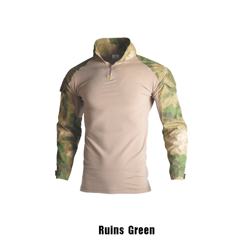 How Do Military Personnel Feel About Camouflage Jerseys?