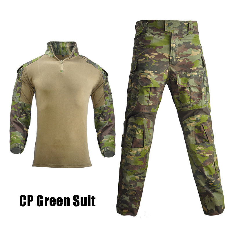 2024 Light Camo Army Combat Long Sleeve