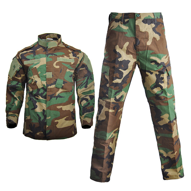 Military Field Training Camouflage Uniform